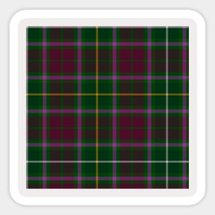 Clan Crosbie Tartan Sticker